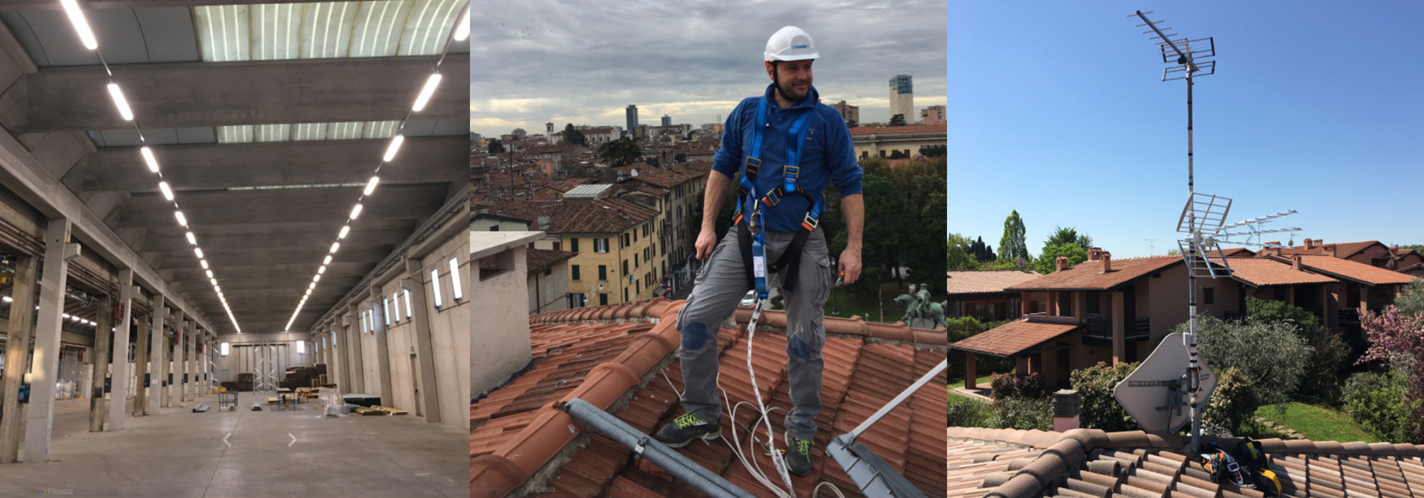 Installazione Antenne TV e Satellitari Calvagese della Riviera Brescia
